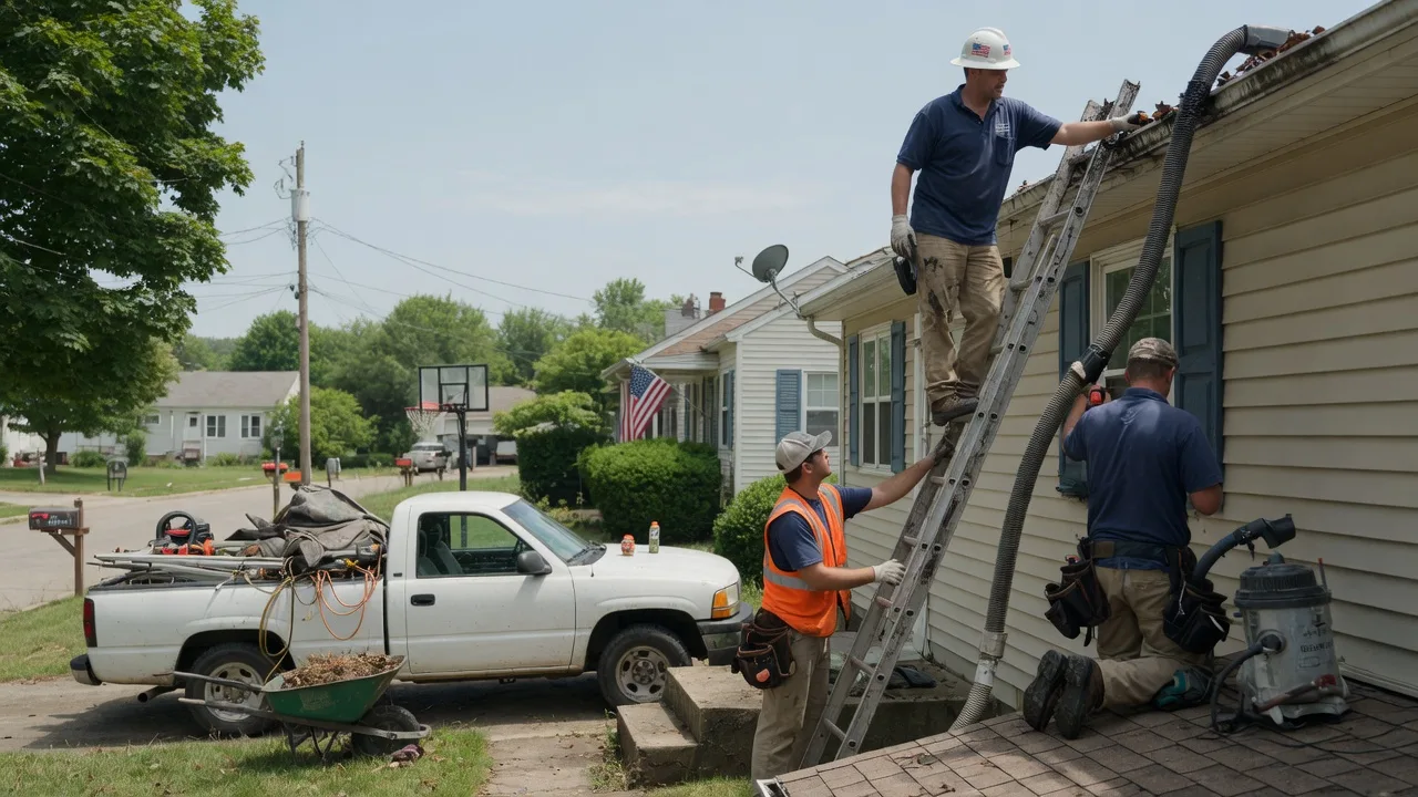 Gutter Installation in Hermansville, MI near me